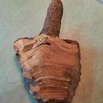 Zwarte woud vintage bosgeest, houtsnijwerk, hout sculptuur, Ophalen of Verzenden