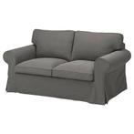 Grijze tweezitsbank ikea ektorp, Ophalen, Gebruikt, 150 tot 200 cm, Tweepersoons