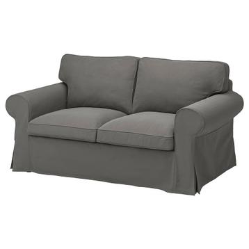 Grijze tweezitsbank ikea ektorp - afbeelding 1