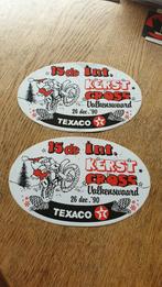 Stickers 15de Intern. Kerst cross motor Valkenswaard 1990, Ophalen of Verzenden
