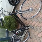 Damens fiets union 7 nexis 52 cm hoog zwart, 51 tot 55 cm, Ophalen