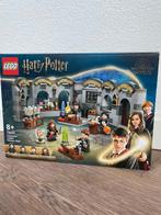 LEGO Harry Potter 76431 Hogwarts Castle Potions Class, Ophalen of Verzenden, Zo goed als nieuw, Complete set, Lego
