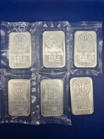 100 gram Nadir Zilverbaar 999.0, Postzegels en Munten, Edelmetalen en Baren, Ophalen of Verzenden, Zilver
