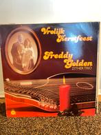Freddy Golden Zither Trio - Vrolijk Kerstfeest LP, Ophalen of Verzenden, Zo goed als nieuw