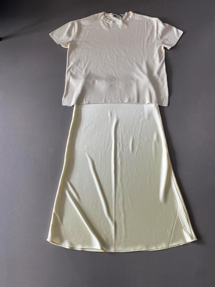 Zara Set rok en top maat M, Kleding | Dames, Overige Dameskleding, Zo goed als nieuw, Ophalen of Verzenden