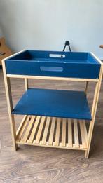 Bamboe tafeltje / rekje / gootsteenkastje, Huis en Inrichting, Tafels | Bijzettafels, Overige materialen, Minder dan 55 cm, Gebruikt