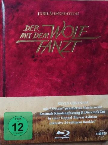 John Barry Dances with Wolves Blu-Ray Der mit dem Wolf Tanzt beschikbaar voor biedingen