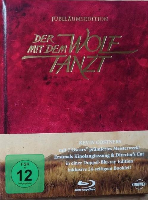 John Barry Dances with Wolves Blu-Ray Der mit dem Wolf Tanzt, Cd's en Dvd's, Blu-ray, Zo goed als nieuw, Avontuur, Verzenden