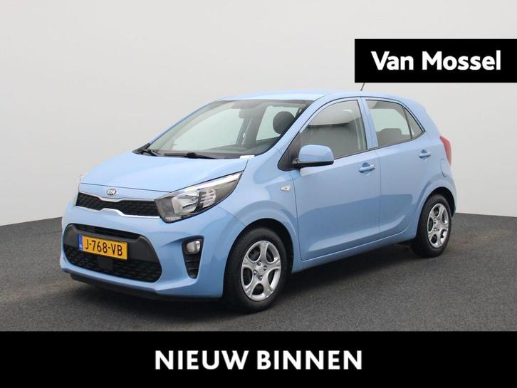 Kia Picanto 1.0 DPi ComfortLine | Cruise Control | DAB | Blu, Auto's, Kia, Bedrijf, Te koop, Picanto, ABS, Airbags, Airconditioning