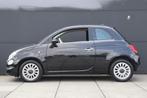 Fiat 500 0.9 TwinAir Turbo Lounge / Navigatie / CarPlay / Cr, Gebruikt, Euro 6, Zwart, Origineel Nederlands