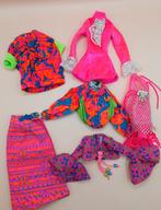 Sindy pop hasbro kleertjes jaren 90, Kinderen en Baby's, Speelgoed | Poppen, Ophalen of Verzenden, Zo goed als nieuw, Barbie