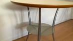 Design tafel, Rond, 45 tot 60 cm, Zo goed als nieuw, Hout