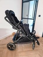 Cybex Gazelle S Duo (tweelingwagen), Ophalen of Verzenden, Gebruikt, Zonnekap