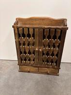 Antiek Houten Kastje met Deurtjes en Lades, Antiek en Kunst, Ophalen
