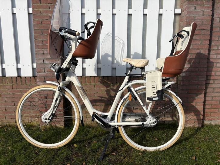 Sparta Amazone Moederfiets, Fietsen en Brommers, Fietsen | Dames | Damesfietsen, Gebruikt, Sparta, (Extra) lage instap, 53 tot 56 cm