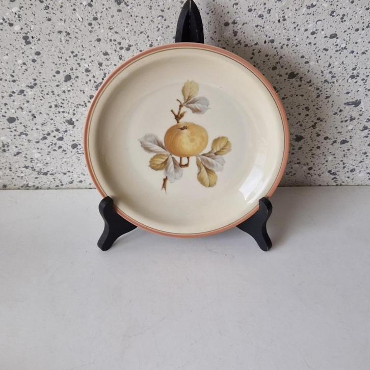 Hutschenreuther Selb Bavaria Jurvel Germany fruitbordjes, Antiek en Kunst, Antiek | Servies los, Ophalen of Verzenden