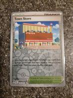 Trainer Town Store 196/197 Reverse Holo Obsidian Flames Mint, Ophalen of Verzenden, Losse kaart, Zo goed als nieuw