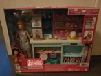 Barbie Bakkerswinkel - Nieuw in doos, Kinderen en Baby's, Speelgoed | Poppen, Ophalen of Verzenden, Nieuw, Barbie