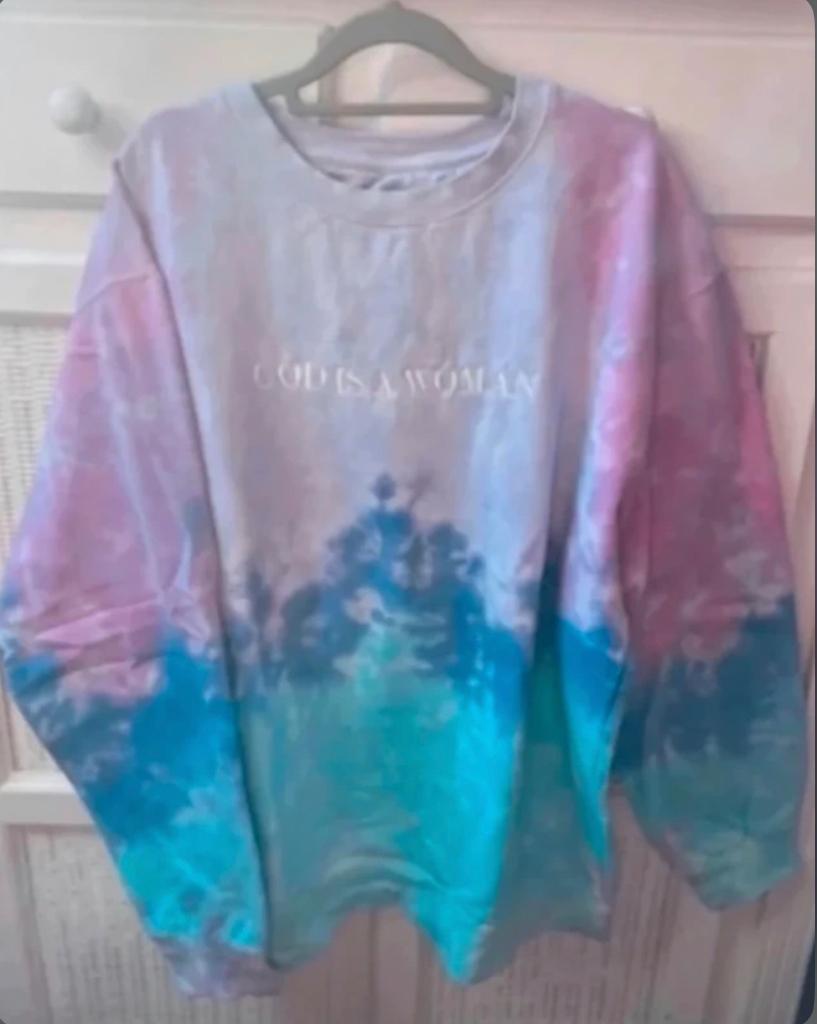 Ariana grande hoodie merch concert tickets wicked trui, Ophalen of Verzenden, Nieuw, Kleding