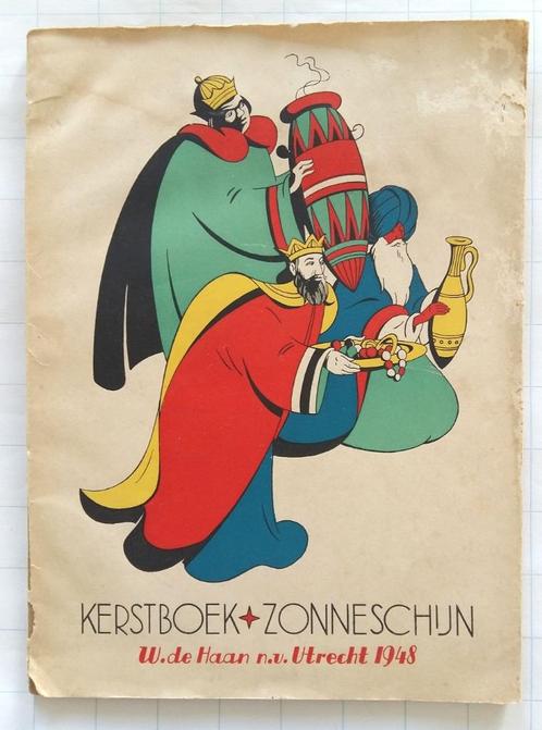Kerstboek Zonneschijn 1948 - D.A. Cramer-Schaap (ed.), Boeken, Kinderboeken | Jeugd | 13 jaar en ouder, Gelezen, Fictie, Ophalen of Verzenden