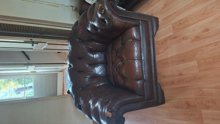 Een Chesterfield stoel, Huis en Inrichting, Complete inboedels, Ophalen