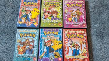 Pokemon dvd's  beschikbaar voor biedingen