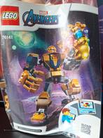 LEGO Marvel Avengers 76141 Thanos Mech, Kinderen en Baby's, Speelgoed | Duplo en Lego, Ophalen, Zo goed als nieuw, Complete set