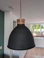 Hanglamp zwart, Huis en Inrichting, Lampen | Hanglampen, Ophalen, Zo goed als nieuw, Metaal, Minder dan 50 cm