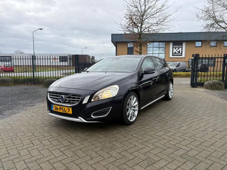 Volvo V60 1.6 T3 | NAVI | BLUETOOTH | PDC | LEDER | CRUISE, Auto's, Volvo, Bedrijf, Te koop, V60, ABS, Achteruitrijcamera, Airbags