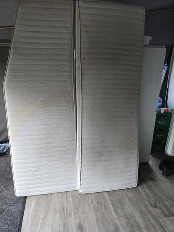 Matras knaus 500 fransbed caravan