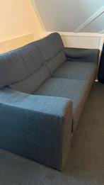 Comfortabel 2keer 2 zits bank grijs, Huis en Inrichting, Ophalen, Gebruikt, Stof