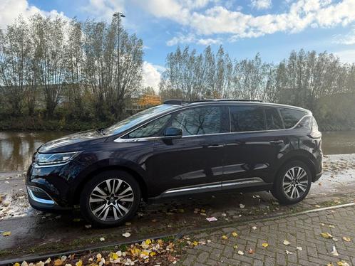 Renault Espace 1.6 TCE 147KW AUT 2015 Zwart, Auto's, Renault, Particulier, Espace, ABS, Achteruitrijcamera, Airbags, Airconditioning
