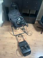 Playseat Challenge + Logitech G29 + PlayStation 4 & spellen, Ophalen, Zo goed als nieuw, Playseat of Racestoel, PlayStation 1