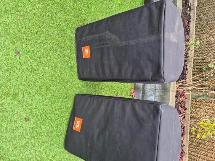 2 X JBL EON612 incl. hoezen, Audio, Tv en Foto, Luidsprekers, Gebruikt, Overige typen, 120 watt of meer, JBL, Ophalen
