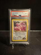 Pokémon Koga's Ditto Holo - PSA 8, Ophalen of Verzenden, Nieuw, Losse kaart, Foil