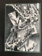 Escher Puzzel House of Stairs Bekking & Blitz 1000 stukjes, Ophalen of Verzenden, 500 t/m 1500 stukjes, Zo goed als nieuw, Legpuzzel