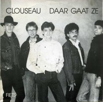 Pop Single (1990) Clouseau - Daar Gaat Ze. beschikbaar voor biedingen