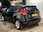 Ford Fiesta 1.25 Trend 2011 AIRCO ST.VERW EL.PAKK LMV.., Stof, 1242 cc, 82 pk, Zwart