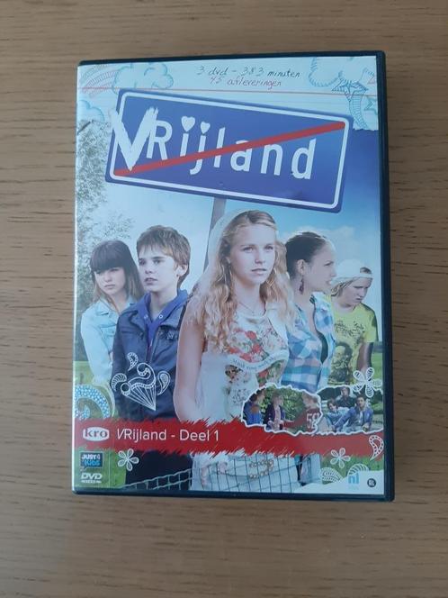 DVD Vrijland Deel 1 - 3 dvd - 383 min - Aflevering 1 tm 45, Cd's en Dvd's, Dvd's | Tv en Series, Zo goed als nieuw, Ophalen of Verzenden