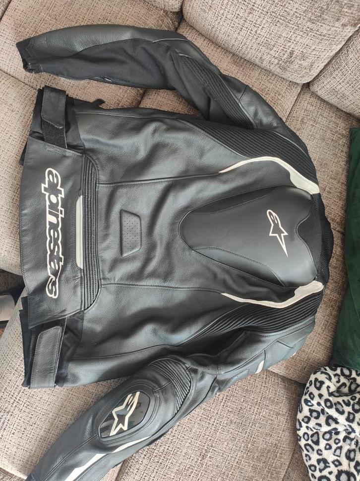 Motorjas Alpinestars maat 48 (nieuw), Motoren, Kleding | Motorkleding, Jas | leer, Dames, Heren, Nieuw zonder kaartje, Ophalen