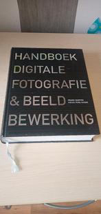 Handboek digitale fotografie, Ophalen of Verzenden, Zo goed als nieuw, Fotografie algemeen