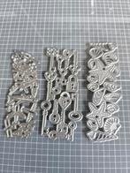 3 Stuks Metalen Snijmallen - CR1471/CR1435/CR1363, Ophalen of Verzenden, Nieuw, Materiaal
