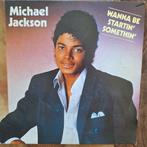 Michael Jackson Wanne be startin' somethin', Cd's en Dvd's, Vinyl Singles, Ophalen of Verzenden, 7 inch, Zo goed als nieuw, Single