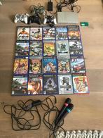 PlayStation 2, Spelcomputers en Games, Spelcomputers | Sony PlayStation 2, Ophalen, Gebruikt, Met games, Slim