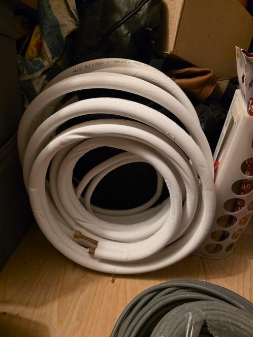 Nieuwe Airco Slangen voor Doe-het-zelver, Doe-het-zelf en Verbouw, Elektra en Kabels, Nieuw, Ophalen of Verzenden