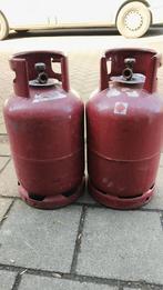 2 lege gasflessen, Ophalen of Verzenden, Gebruikt, Onbekend