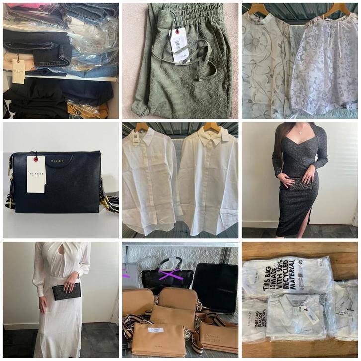 Nieuwe Partij Ted Baker kleding en tassen dames en mannen, Sieraden, Tassen en Uiterlijk, Tassen | Damestassen, Nieuw, Overige kleuren