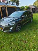 Ford Focus 1.0 Ecoboost 125pk Aut 2019 Grijs, Auto's, 65 €/maand, Zwart, 715 kg, 1331 kg