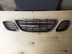 Originele GRILLE - 3 Delen - Voor een Saab 9-3 - Model: YS3F, Verzenden