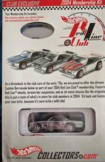 Plymouth Barracuda Redline Club Exclusive 2004 Hotwheels, Nieuw, Ophalen of Verzenden, Auto, Redline Club